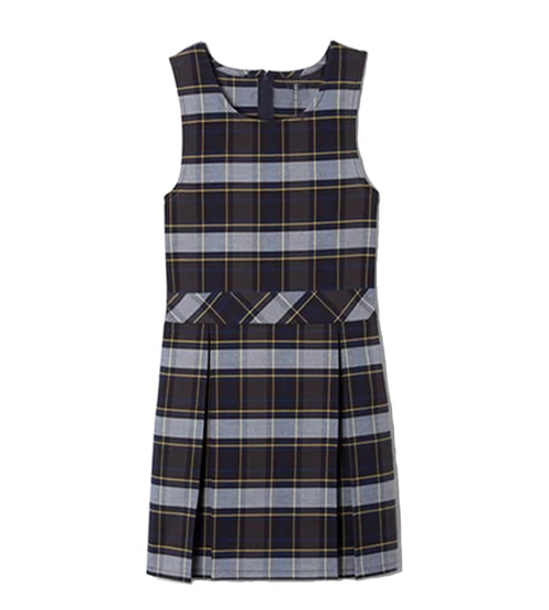 New Havest Academy - Plaid Jumper