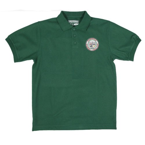 Saintsville Polo  - Hunter Green (Unisex)