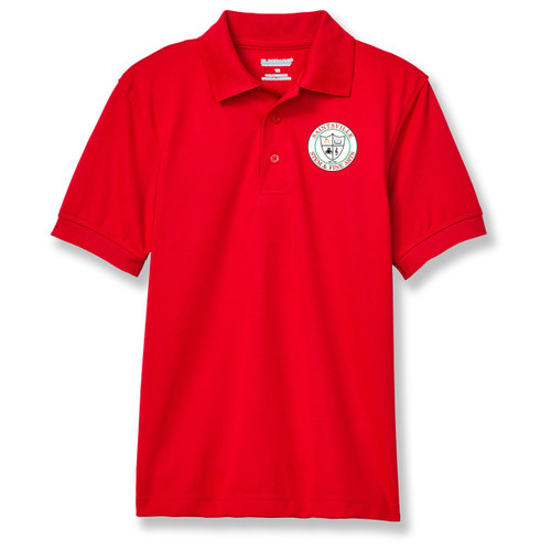Saintsville Polo - Red (Unisex)