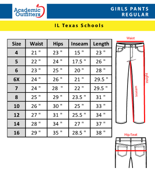 How to Use Clothing Size Charts - SizeCharter