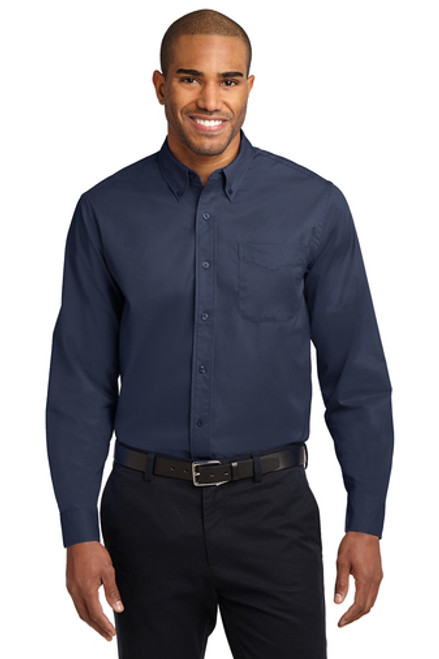 OLV - Oxford Long Sleeve Men's - Navy