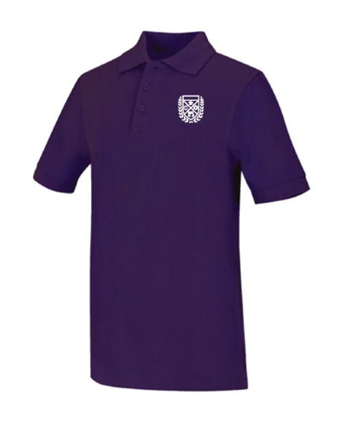 Stem - Polo Short Sleeve - Purple