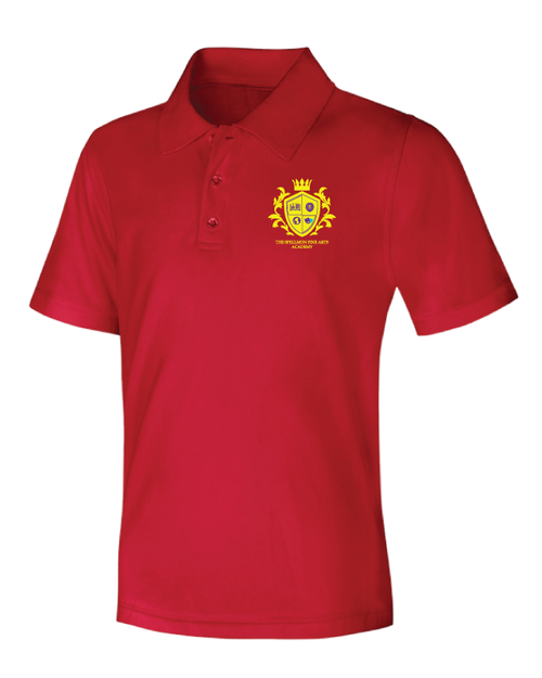 Spellmon - Polo Short Sleeve - Red