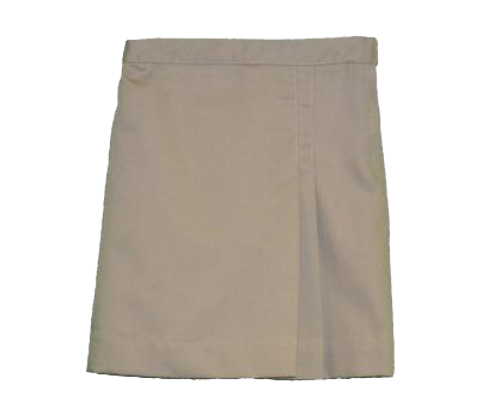Idea - Skort Side Pleat - Khaki