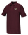  ILTexas - Dry Fit S/S Polo - Burgundy