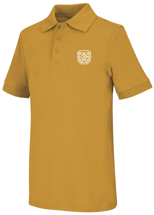 トップス Porter Classic - SUVIN GOLD POLO SHIRT Stem - Polo Short Sleeve - Gold - Academic Outfitters - Fortworth