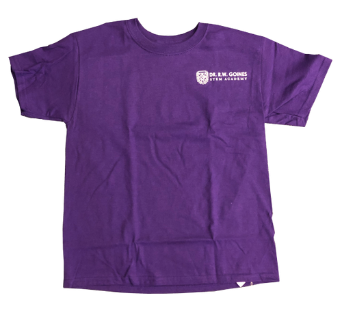 Stem - PE Shirt - Purple - Academic Outfitters - Fortworth Location