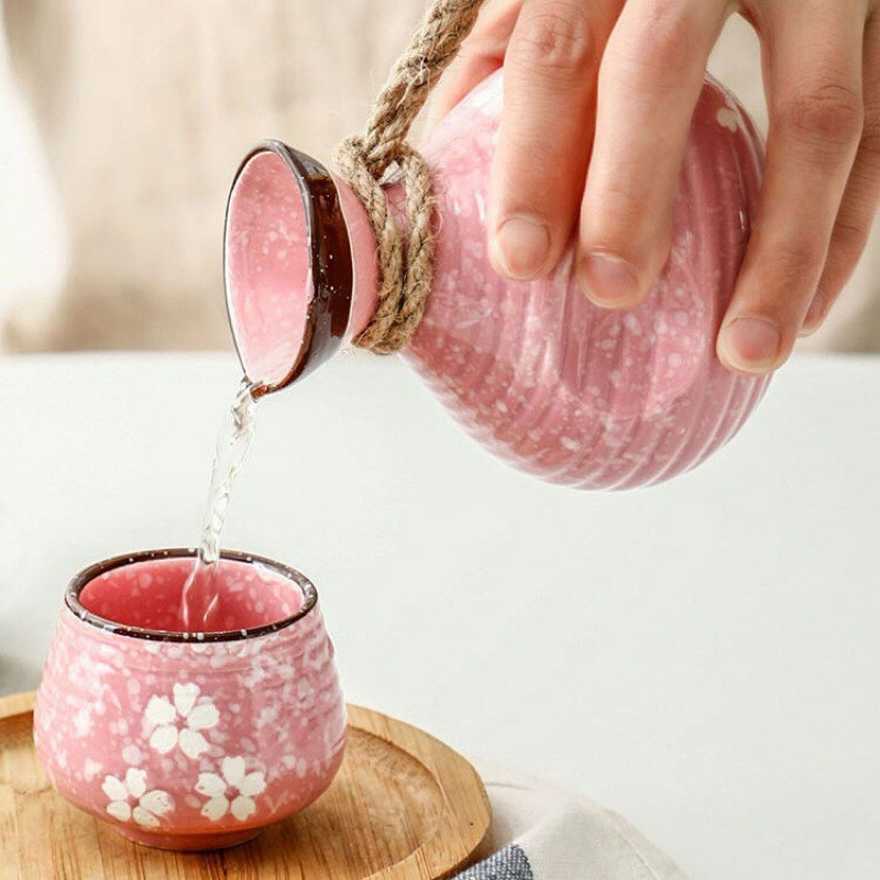 Sakura Sake Set