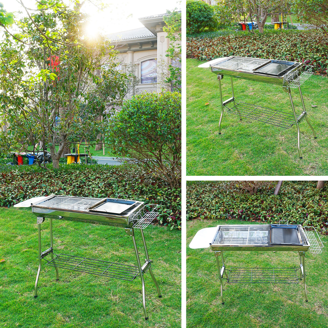 Stainless Steel BBQ Grill