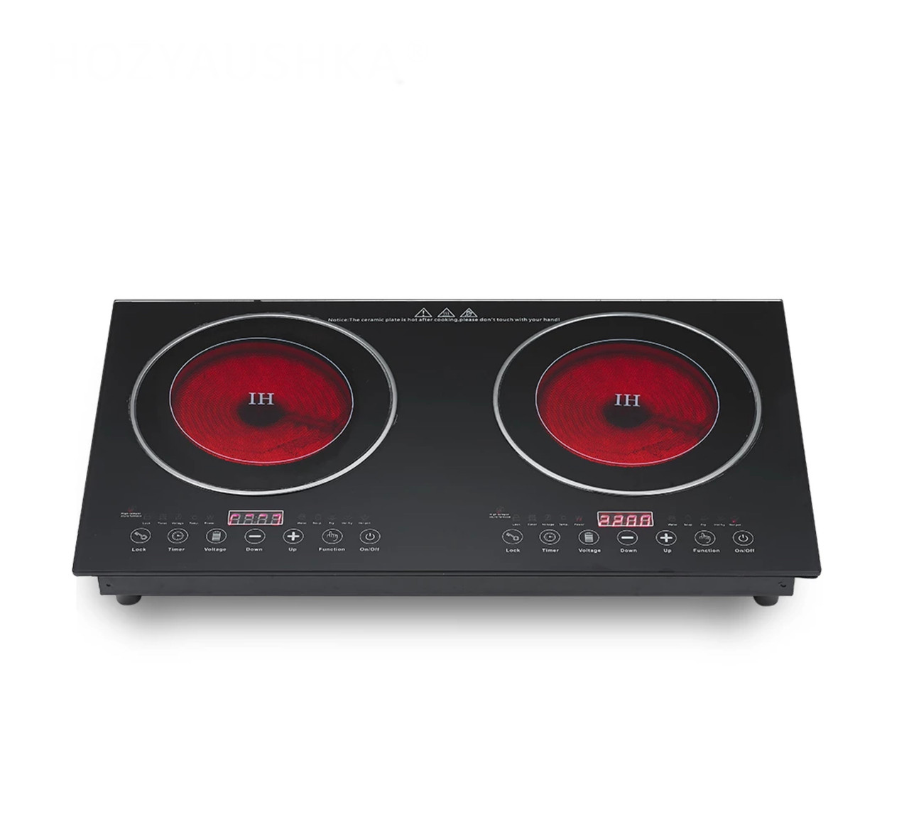 2200W+2200W Double Induction Cooker