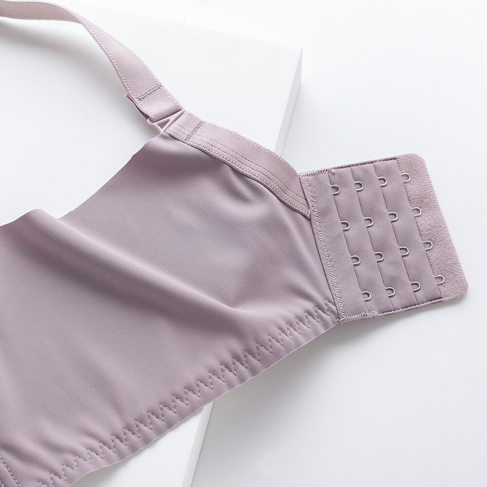 Wirefree Cotton Nursing Bra