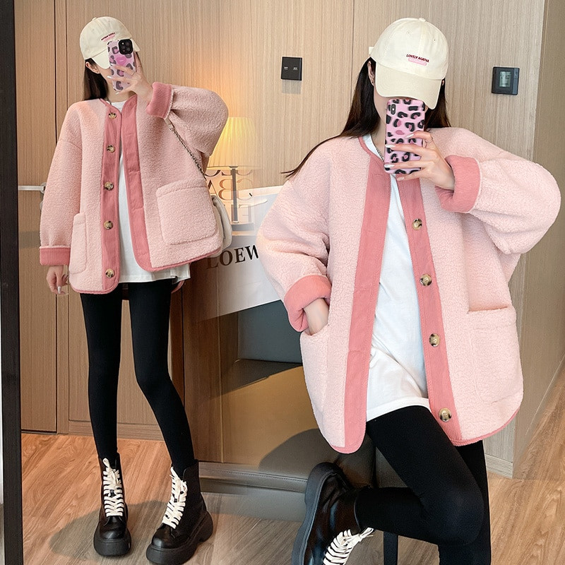 Maternity Fleece Jacket