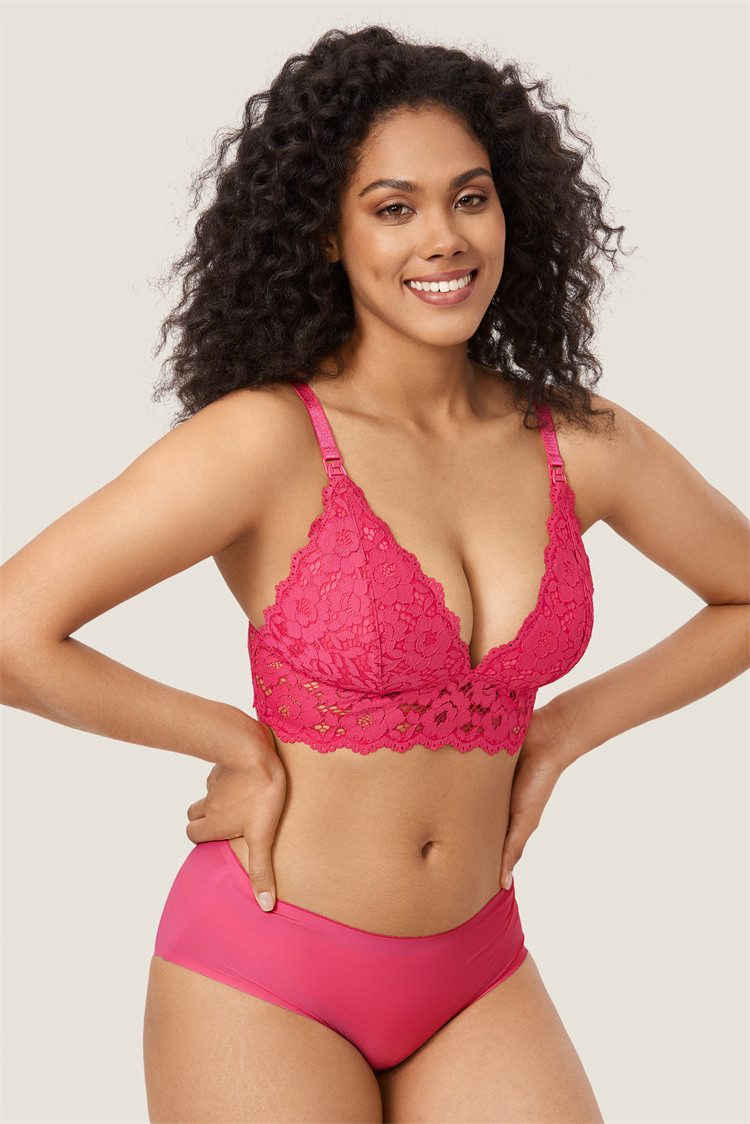 Maternity Wirefree Nursing Bra