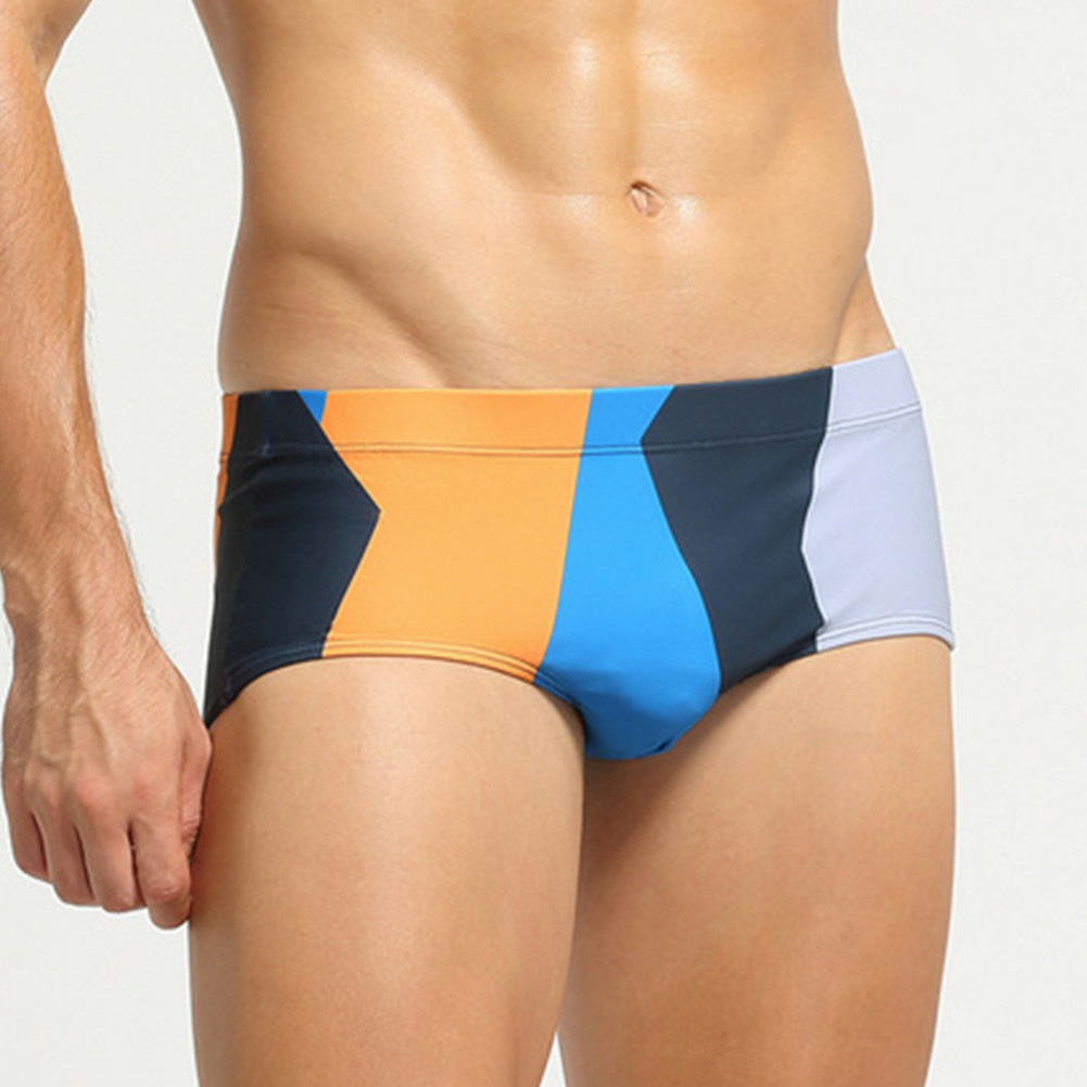 Low-Rise Swim Trunks - Main Image