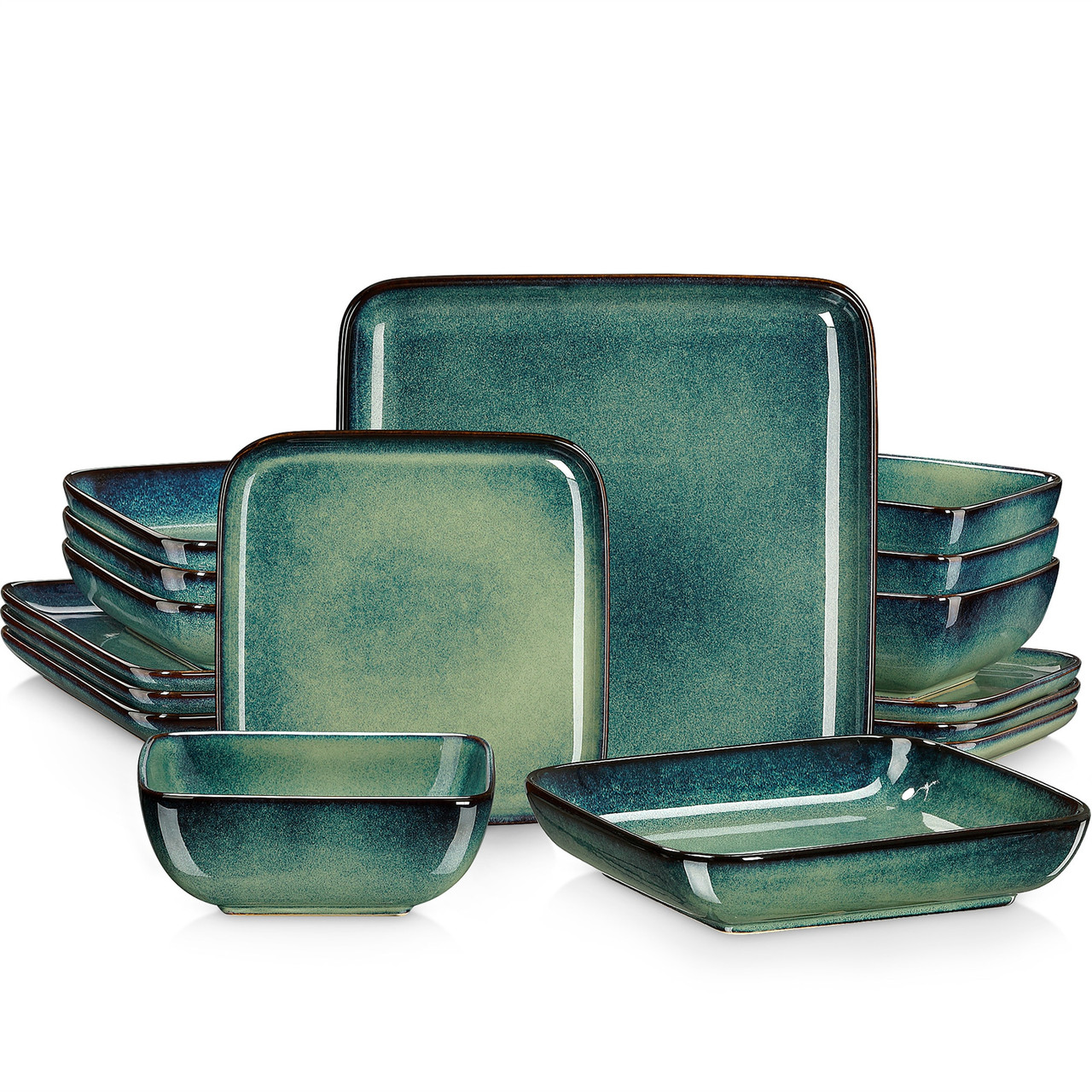 Square Dinner Set 16Piece