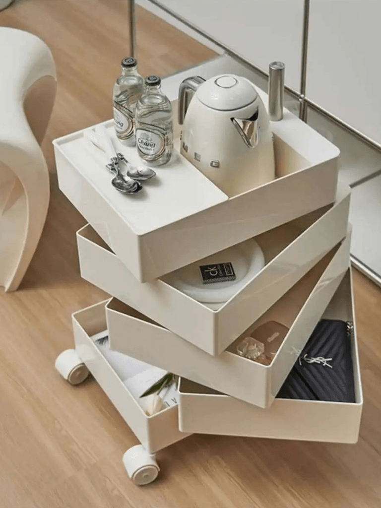 Movable Rotating Storage Cabinet