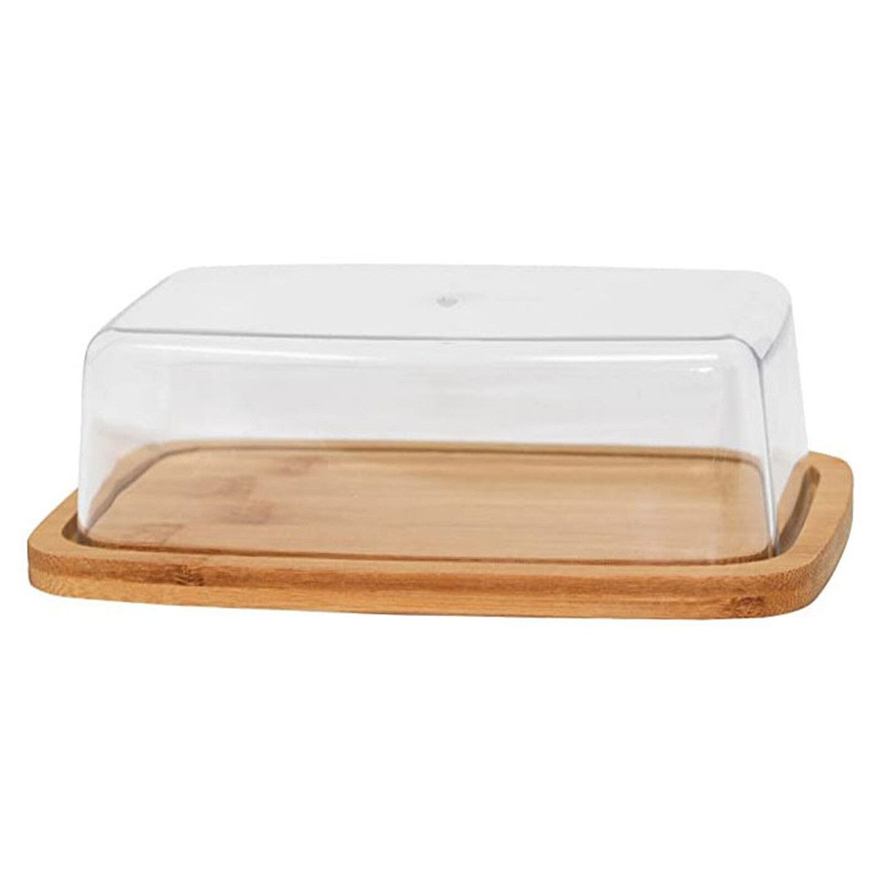 Bamboo Butter Dish