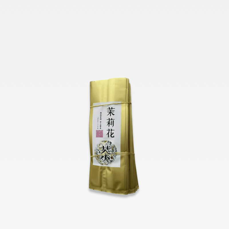 China Chinese Jasmine flower Tea Zipper Bags Teas Sealing No Packing Bag