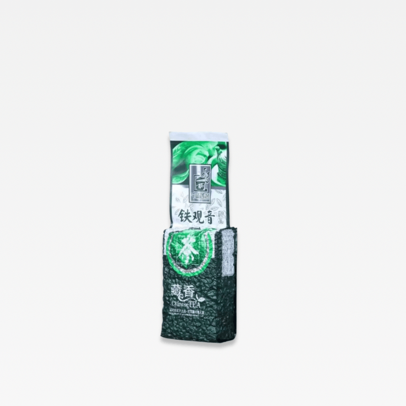 China Chinese Tieguanyin Tea Zipper Bags Teas Sealing No Packing Bag
