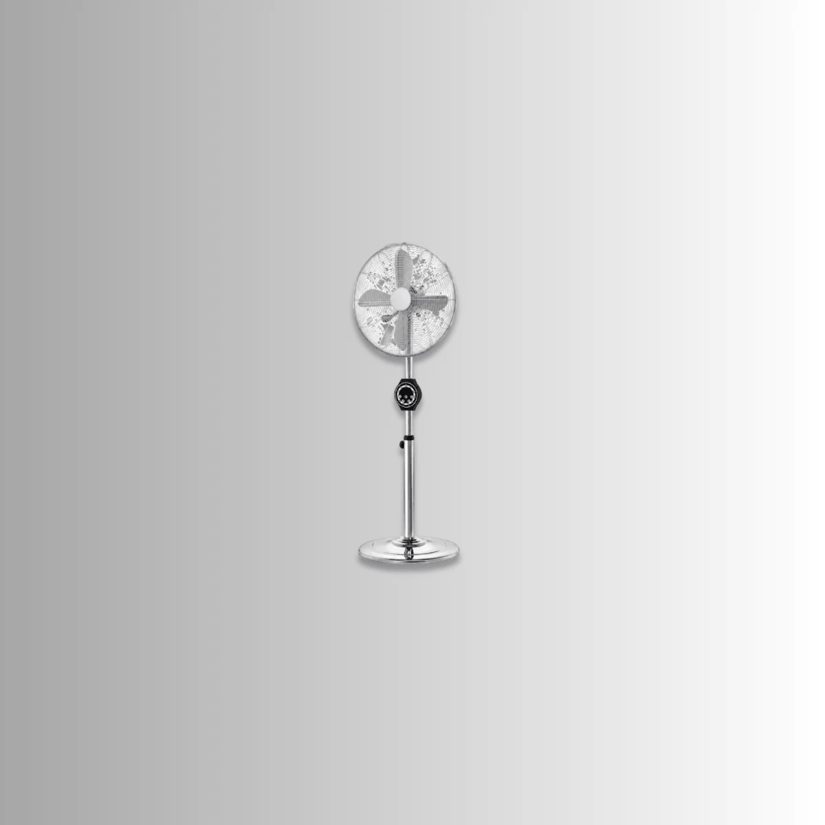Modern minimalist Space Saving office home student dorm study room Dormitory Japanese Korean Silent Turbine Use Air Circulation Convection Floor Fan Timing Mini Household Electric  Rotating Air Circulation Pedestal Fan Fashion fans side table in silver