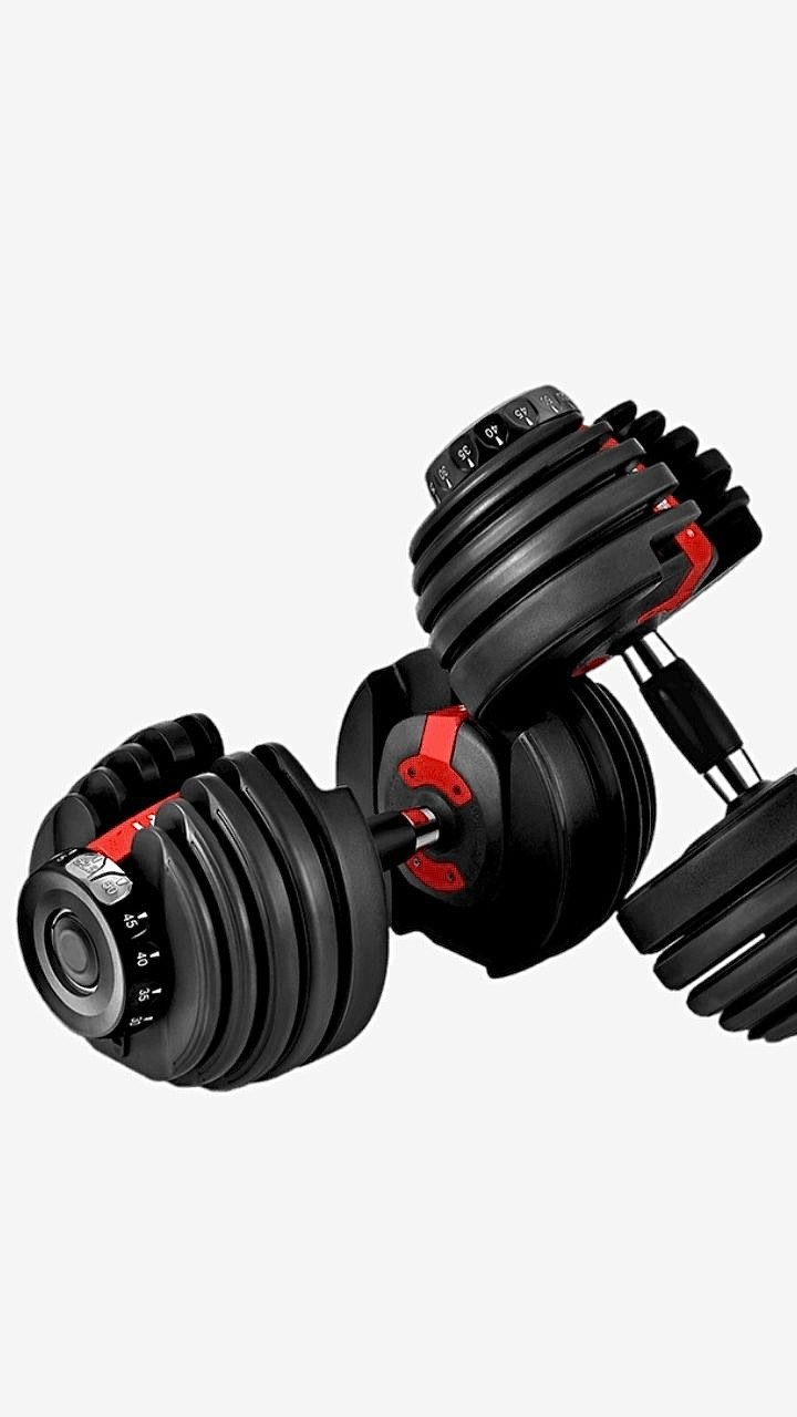 Dumbbell Set 1pcs 24kg 52.5 lbs Dumbbells Adjustable Barbell Combination sport fitness Workout Exercise Fitness Equipment for Gym Home Trending