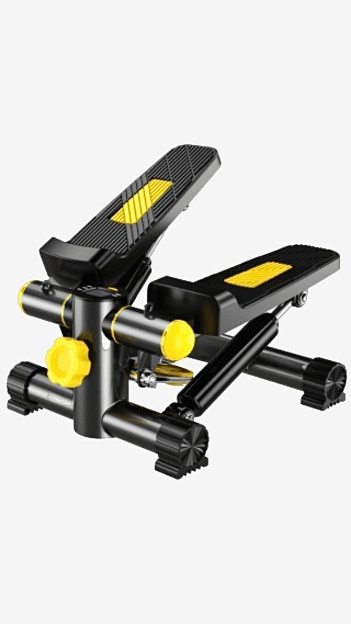 Mini Stepper Hydraulic Mute Climbing Multifunctional Fitness Slimming Equipment Direct Drawcord Exercise Machine Steppers Trending
