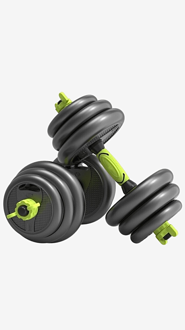 4 In 1 Multifunction Dumbbell Set Fitness Adjustable Combination Exercise Fitness Equipment for Gym Home Dumbbells Trending
