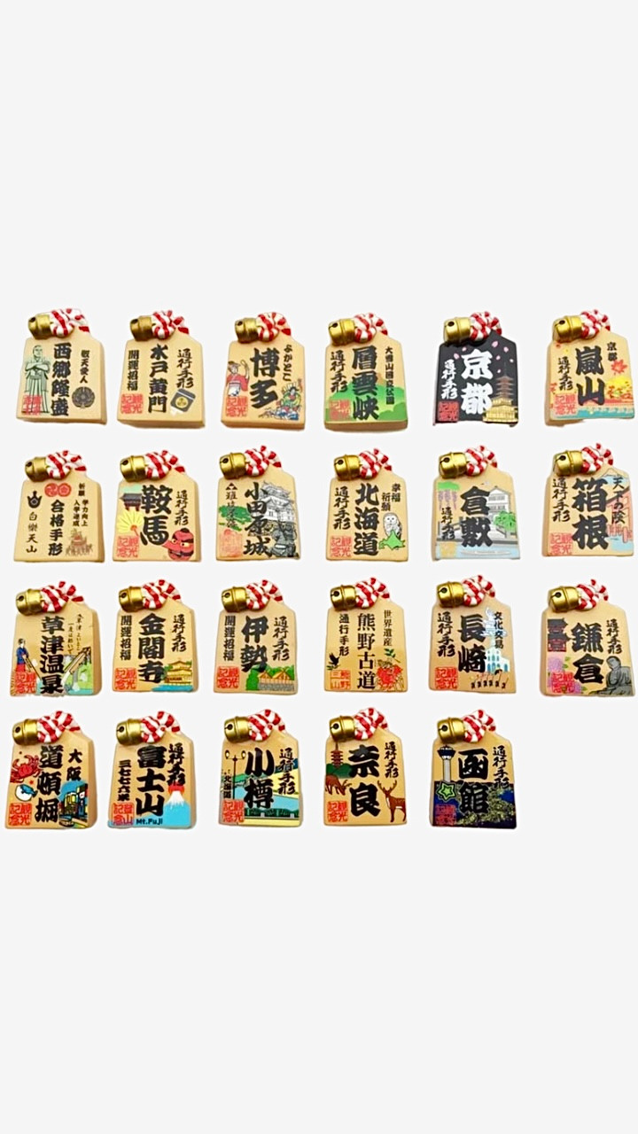 Japan Fridge Magnet Creative Souvenir Japanese Hand Type Decorative Crafts Refrigerator Stickers Business Gifts Ideal Magnets Trending