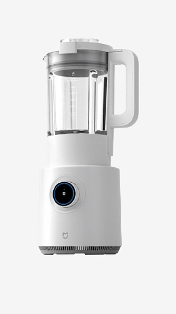 Automatic White Food Processor Heatable Orange Juicer Multifunction High Speed Blender Fruit Vegetables Blender Cup Soymilk Machine Juicers Trending