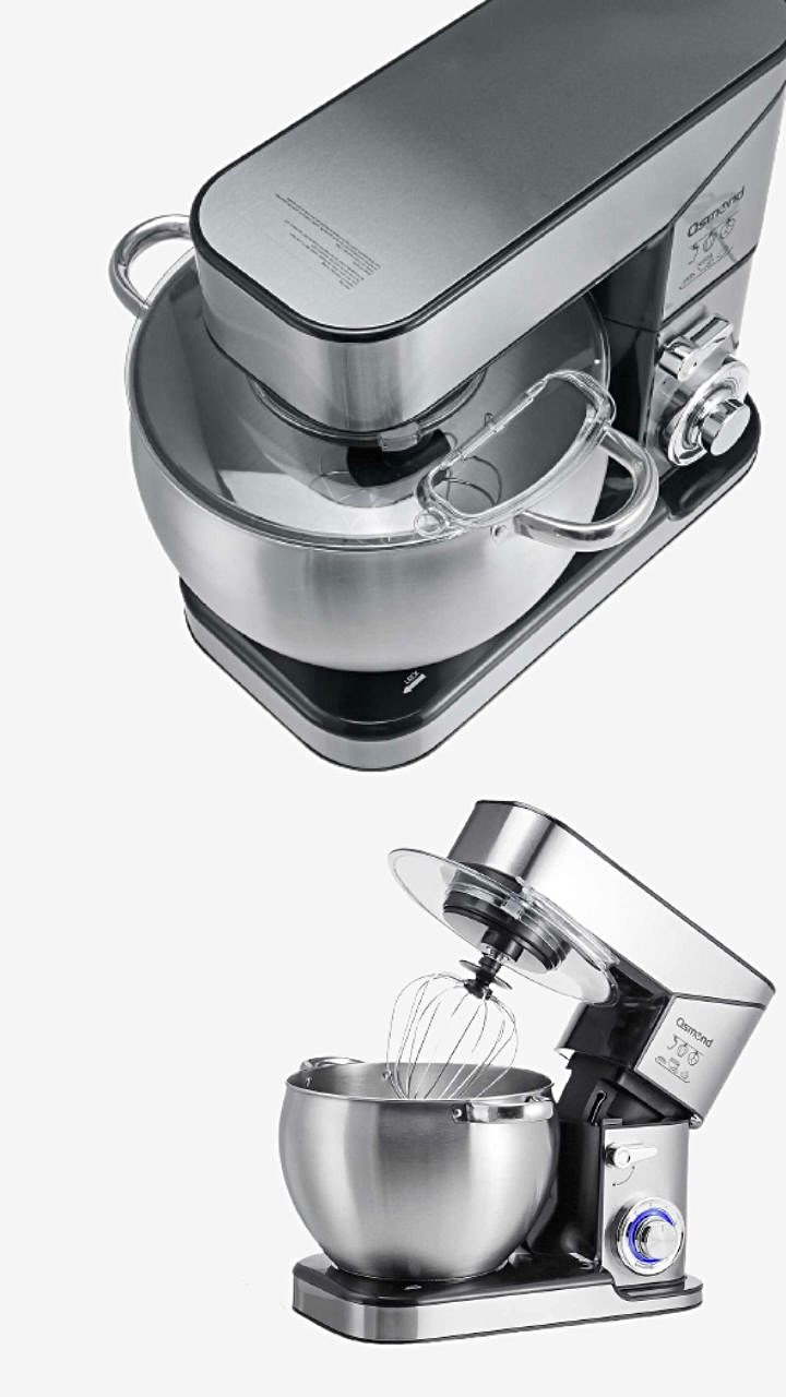 Professional Stand Mixer 2000W Osmond Kitchen 10L Food Large Bow 6 Speed + Cream Egg Whisk Blender Cake Dough Bread Processor Mixers Trending