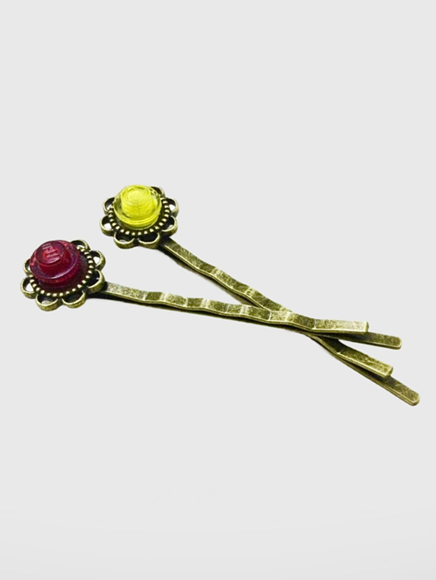 LEGO Hair Clip Set, Hair Clips, Headwear, Hair Pin