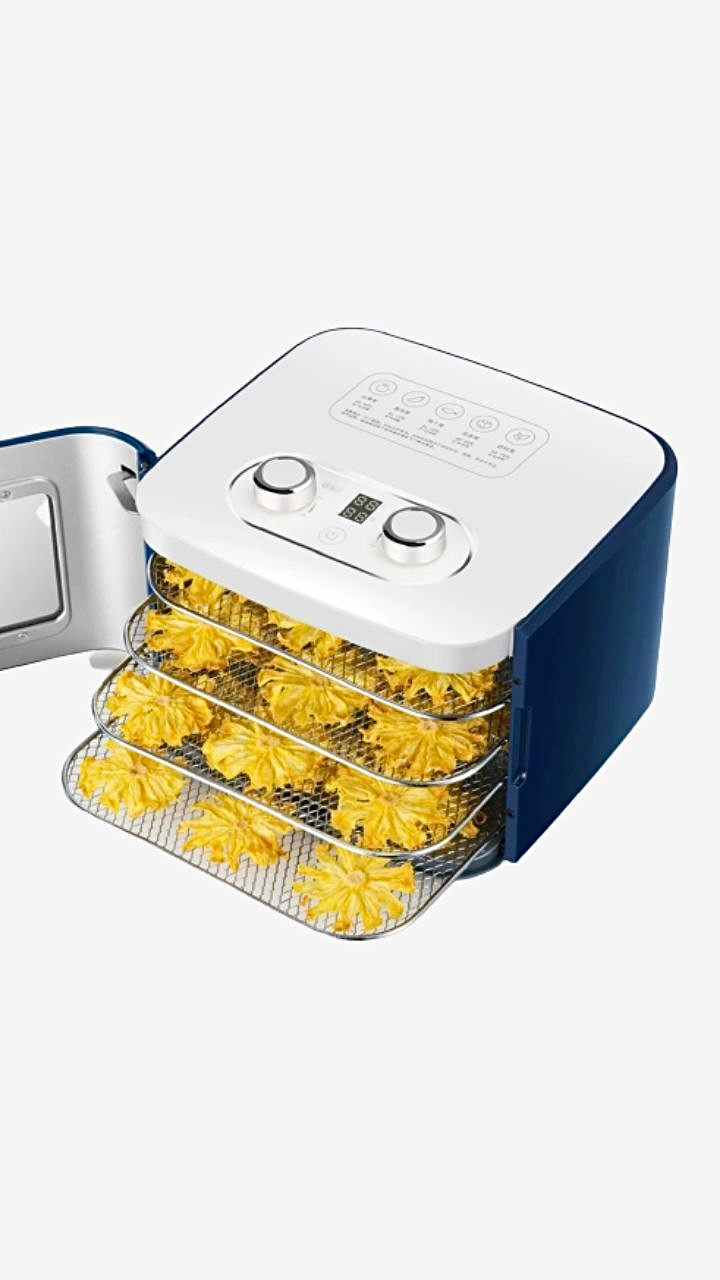 MORPHY RICHARDS Food Dehydrator Dried Fruit Machine Dryer for Home Small Pet Snack and Vegetable 4 Floors of Large Space Dehydrators Trending