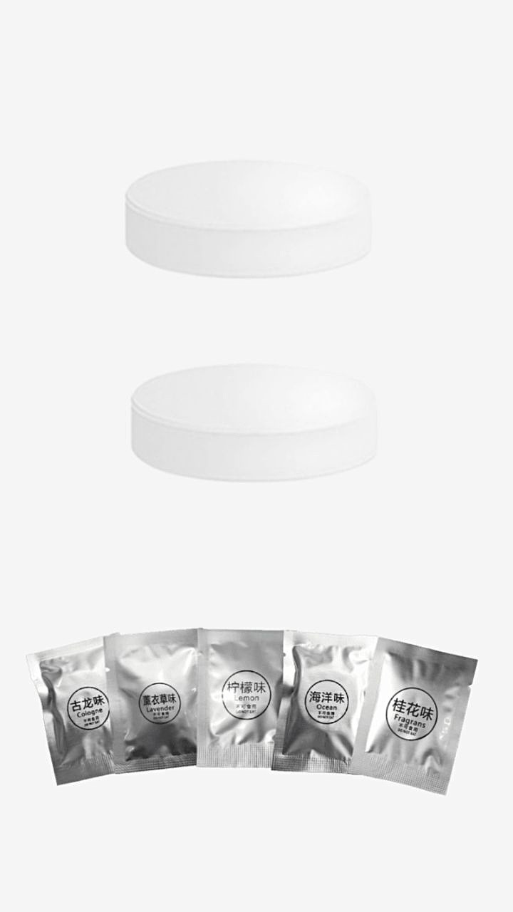 Car Air Freshener Solid Refill Tablets 5-Piece 5pcs/lot Replacement Tablet Air Vent Perfume Cars Refill Solid Perfume Flavor Fragrances Diffuser Air Fresheners in Cologne, Lavender, Lemon, Ocean, Osmanthus Trending