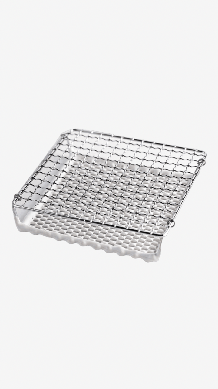 Direct Fire Ceramic Grill Japanese Toaster Toast Grill Baking Net for Gas Stove Grilled Fish Rack Trending Japan Cookware