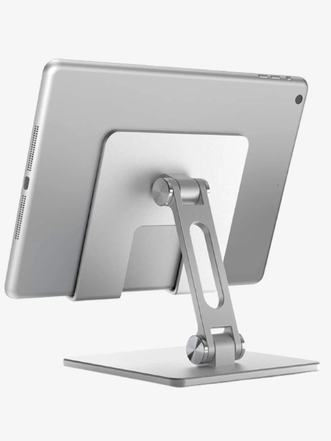 iPad Tablet Stand Aluminum Alloy Holder Stands Mobile Smartphone Support Tablets Desk Portable Metal for iPhone Cell Phone Holders Trending