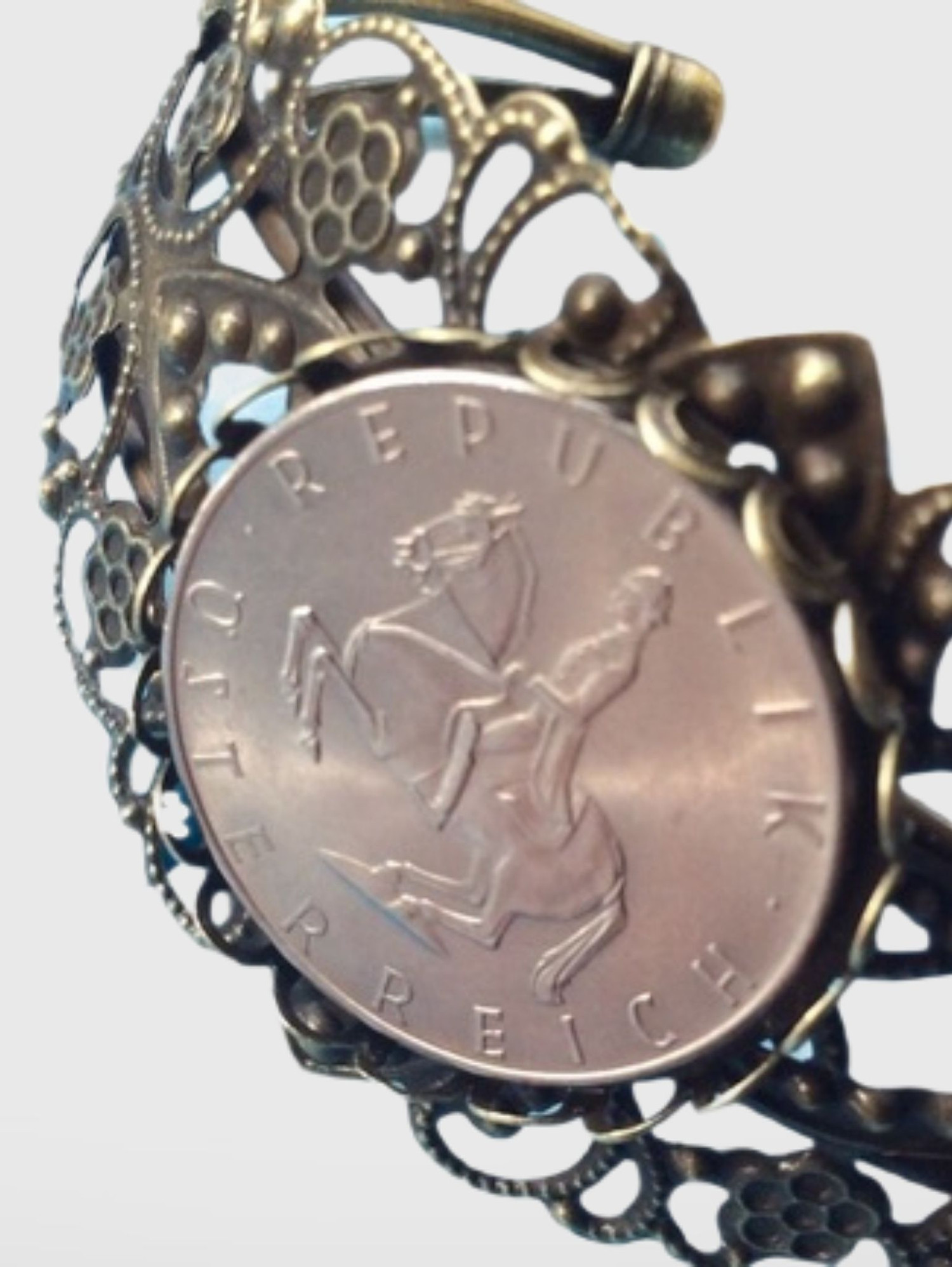 Austrian Coin Bracelet Trend