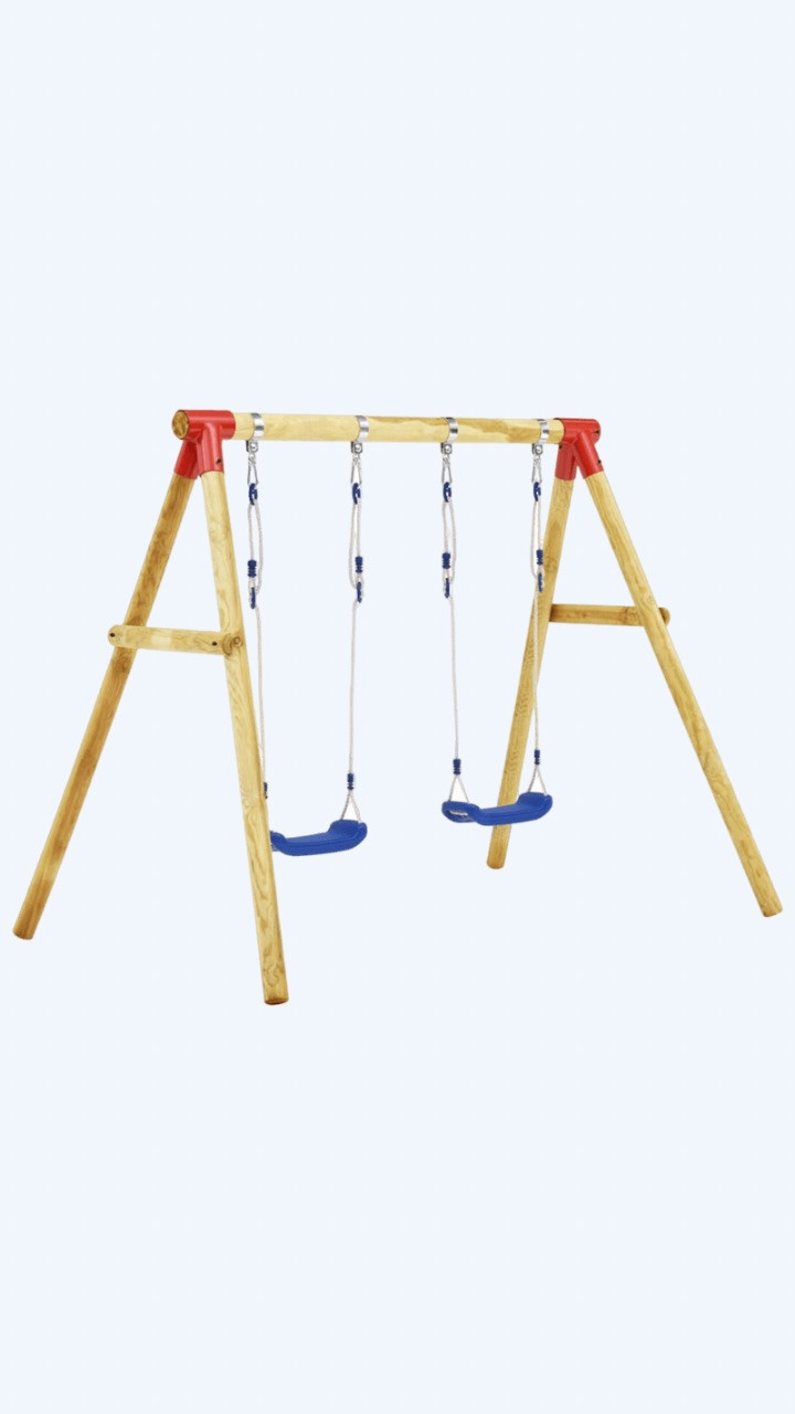 Garden Swing Set Large For Kids Toys Hanging Childs Outdoor Child Trending Garden Furniture Hammock Lounge Chair Swings Chairs Hanging Flying Toys