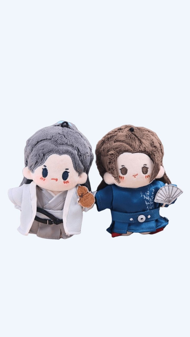 WORD OF HONOR Plush Doll 20cm Japanese Movies Official Shan He Ling Wen Kexing Zhou Zishu Anime Dolls Clothes 20cm Kids Trending Japan Toys Children's Cosplay Costume Child Toy Gifts