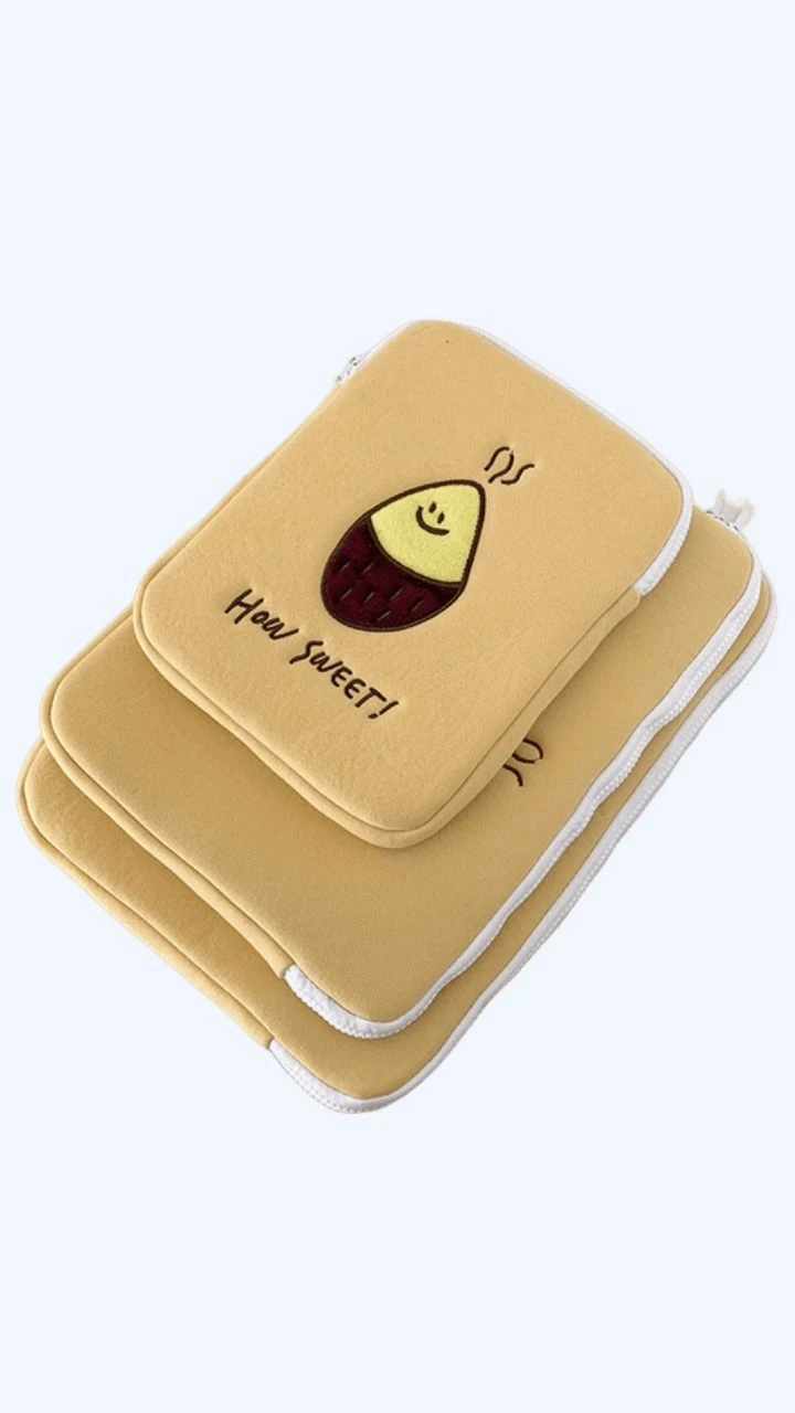 Avocado Laptop Tablet Sleeve Case For Apple Mac iPad Pro 9.7 10.5 11 13 13.3 14.5 15 inch Japanese Anime iPad Bag Trending Japan Pouch