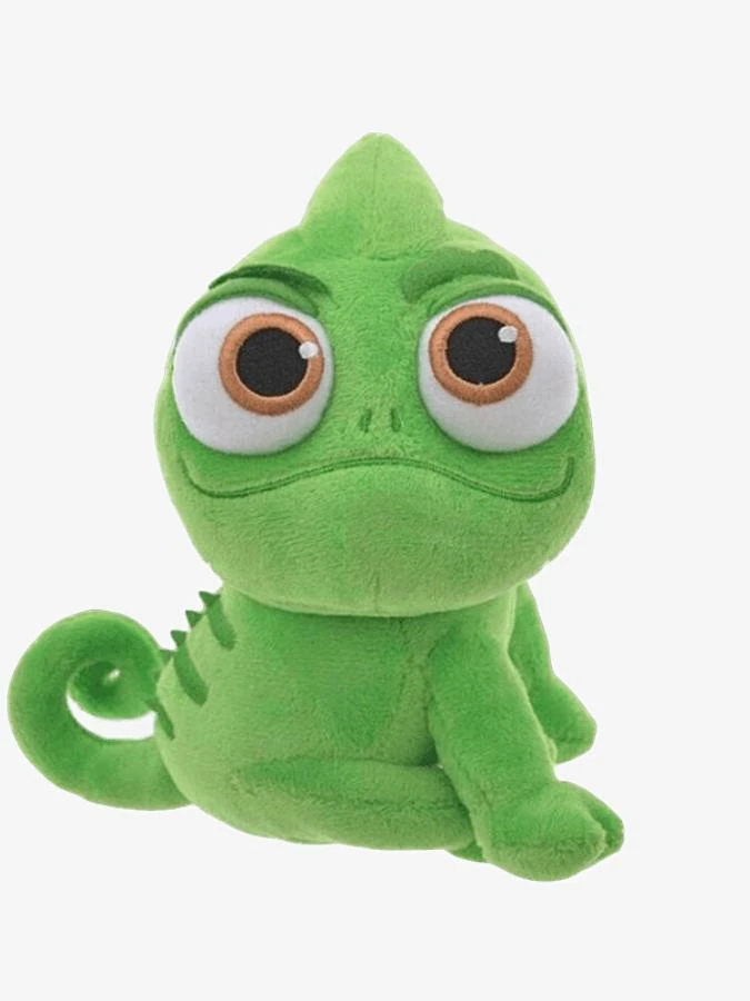 Tangled Pascal Plush Doll 18cm Japanese Kawaii Anime Green Lantern Night Trending Disney Japan Dolls