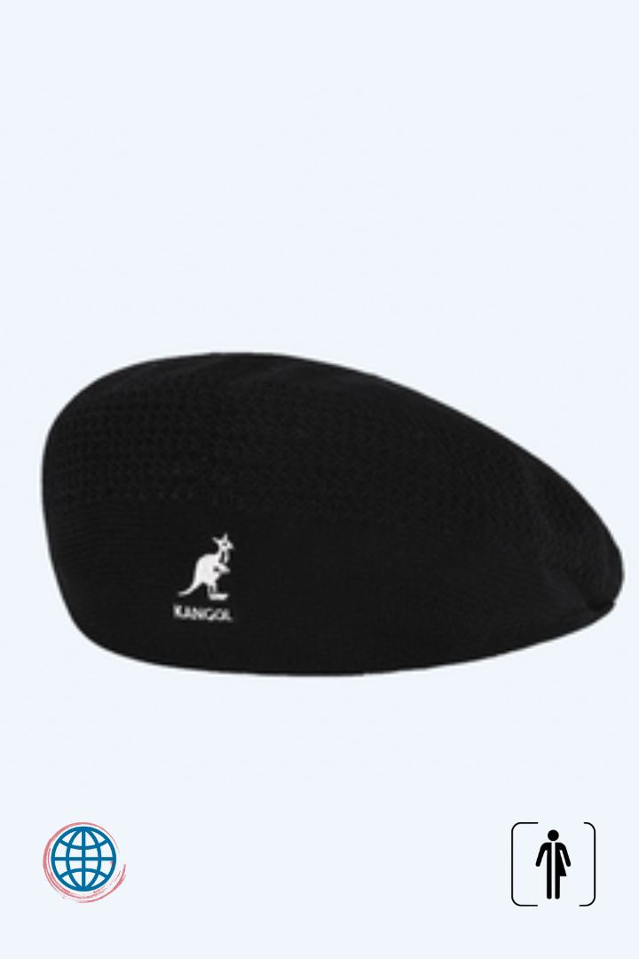 Kangaroo Knit Mesh Beret Women's Mens British Retro Kangol Berets Wild Hat French Unisex Fashion Berets Hats for Man a woman Trending in Black Blue Navy Gold Taro Purple Red Yellow Cream Khaki Details