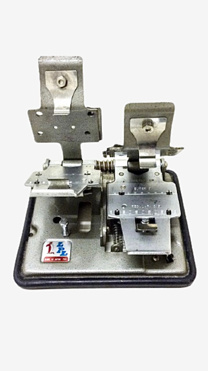 Classic LPL Film Splicer Universal 1960s Vintage Originals Collectors Antiques Filmmaker Memorabilia