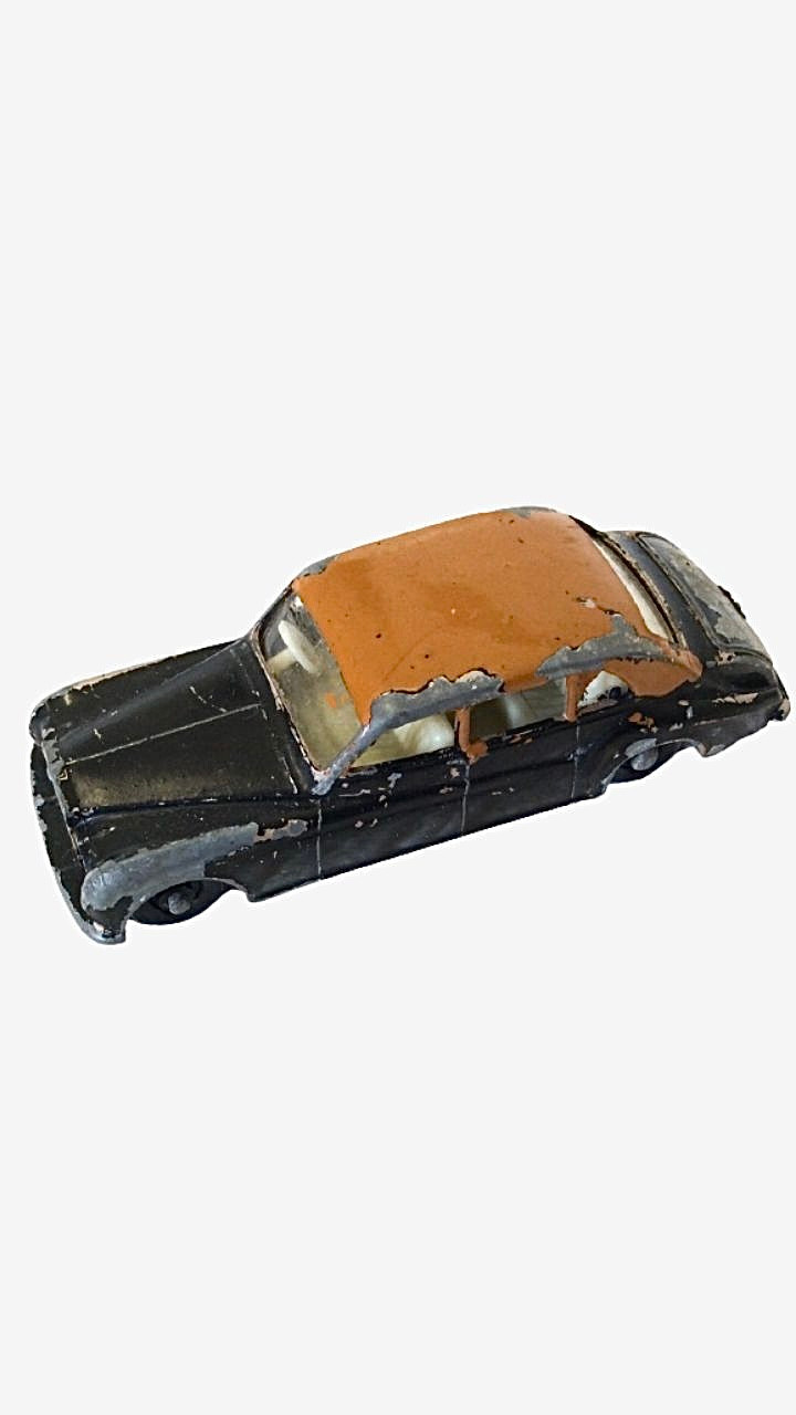 Classic Matchbox Lesney Rolls Royce Phantom V Car 1964  Series No 44 Vintage Originals Classic Toys Memorabilia