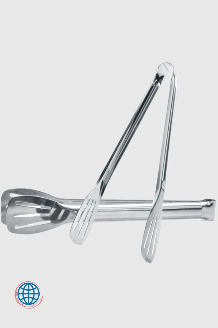 Stainless Steel Food Tong Barbecue Salad Bread Clip Plier Accessories Clip Kitchen Cooking Tools Bread Food Tongs Non-Stick BBQ Trending Tools