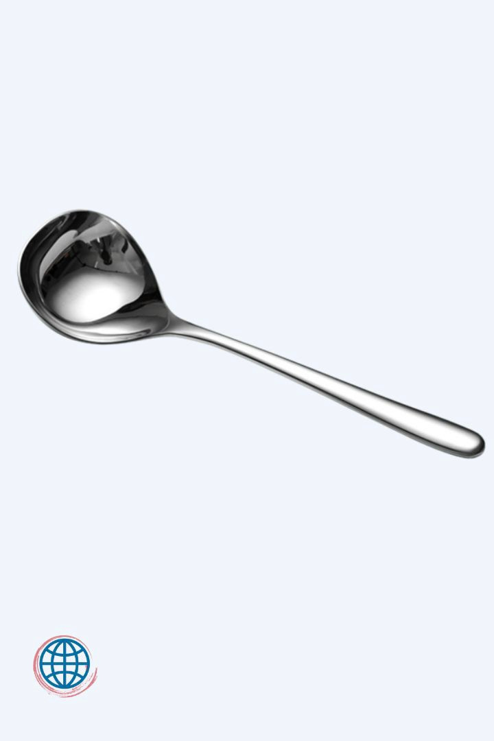 304 Stainless Steel Soup Spoon Deepen Thickened Large Capacity Spoons Trending Creative Dinnerware Tableware Restaurant Supplies 1-10 pcs