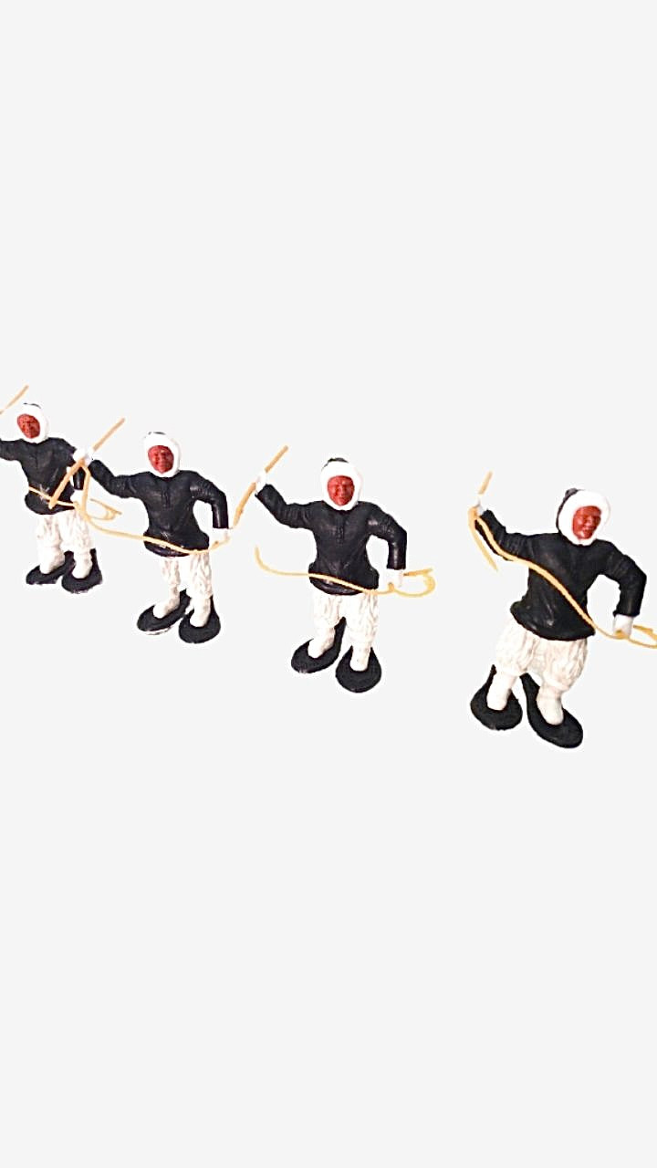 Classic Timpo Toys Eskimo Black Harpoon Lasoo Set Vintage Originals Classic Toys Memorabilia