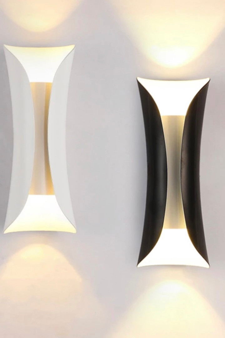 Atmosphere Wall Light Nordic Bedside Bedroom Sconce Lamp Modern Minimalist Led Staircase Aisle Living Room Background Norway Hall Decor Trending Norwegian Lighting Lamps
