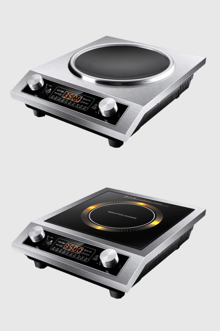 3500W Induction Cooker  Kitchen electric high power concave / flat can withstand up to 60KG maximum heating time 24H Trending Electrical stovetop appliance cookers