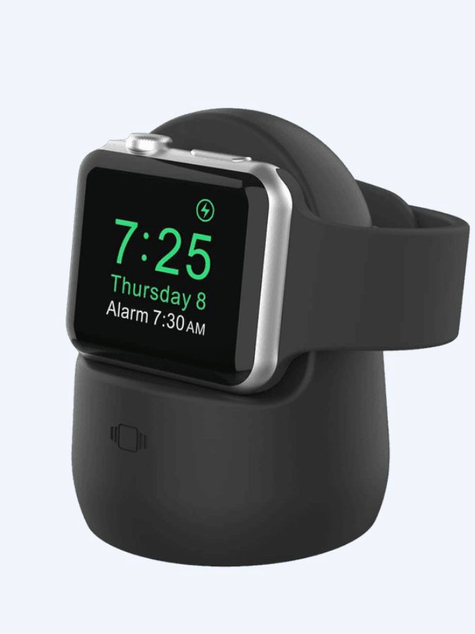 Smart Watch Charge Stand Holder Station Dock Series 1/2/3/4/5 42mm 38mm Silicone Trending Charger Cable Bracket
