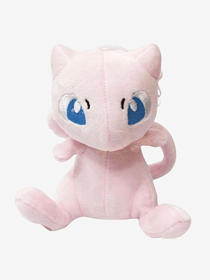 Mew Plush Stuffed Doll 16cm  Japanese Anime Pokémon Mewtwo Kitten Cat Toys Christmas Gifts Trending For Kids Japan Dolls Toy